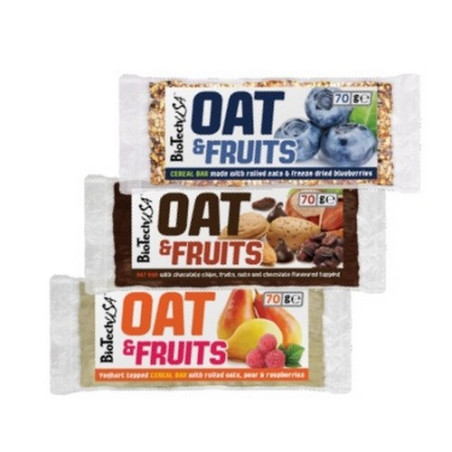 Oat & Fruits Bar 70g