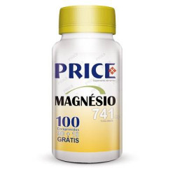 Magnésio 741 - 100 comp
