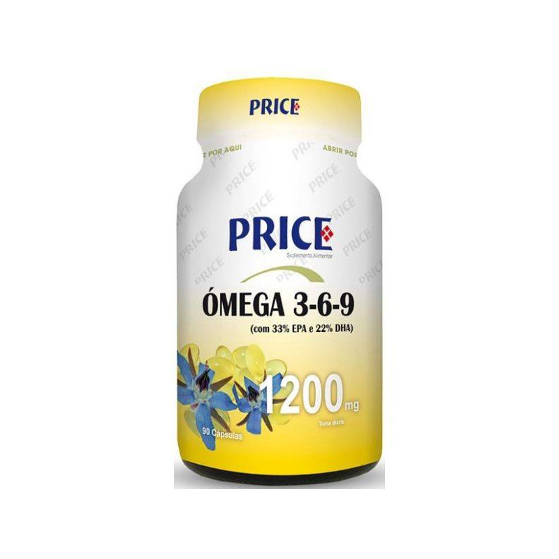 Price Omega 3-6-9