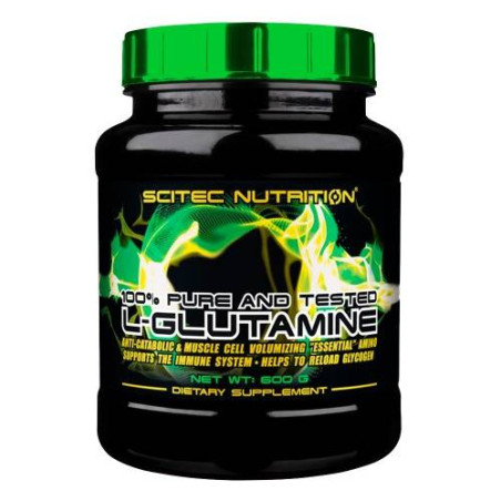 Scitec 100% L-Glutamine 600g