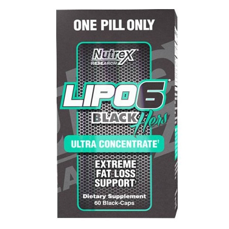 LIPO-6 Black Hers Ultra Concentrate 60 caps
