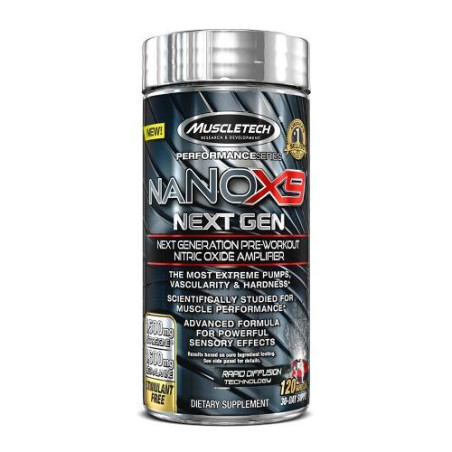 naNOX9® Next Gen 120 caps