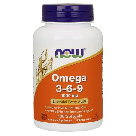 Now Foods Omega 3-6-9