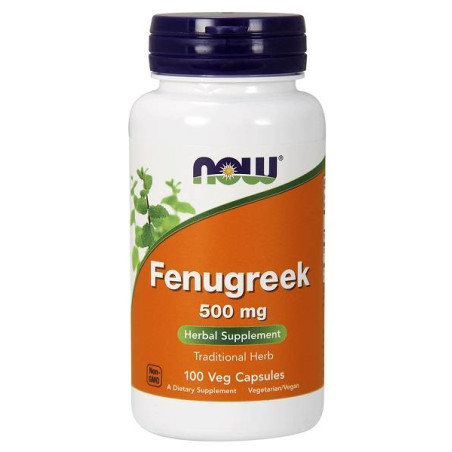 Fenugreek 500 mg 100 vcaps