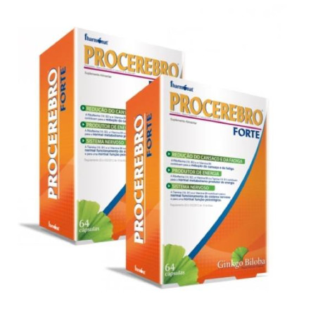 Fharmonat Procerebro Pack 2 64 cápsulas