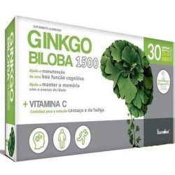 Ginkgo Biloba 1500 - 30 Ampolas