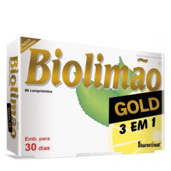 Biolimão Gold 3 em 1 - 60 comp.