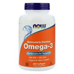 Omega 3 - 200 Softgels