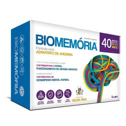 BioMemória 40 ampolas