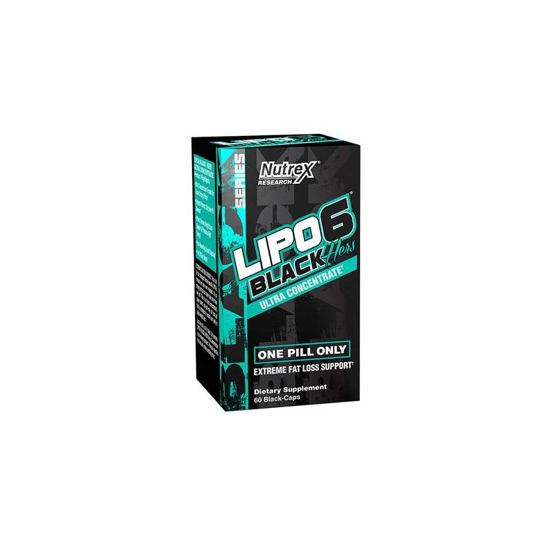 Nutrex Lipo 6 Black Hers Ultra Concentrate