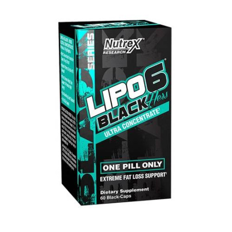 Nutrex Lipo 6 Black Hers Ultra Concentrate
