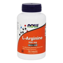 Now Foods L-Arginine 500mg