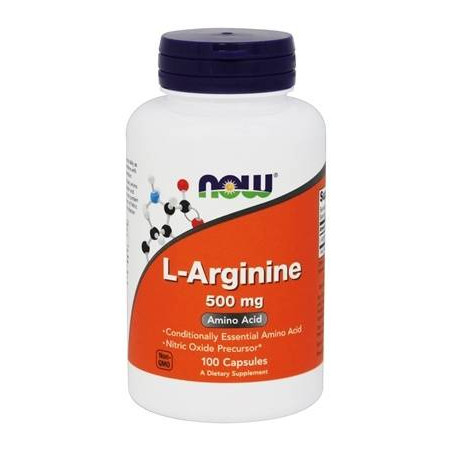 Now Foods L-Arginine 500mg