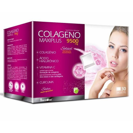 Colageno MaxiPlus Solúvel 30 saquetas
