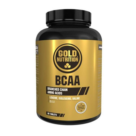 Gold Nutrition BCAA 60 tabs