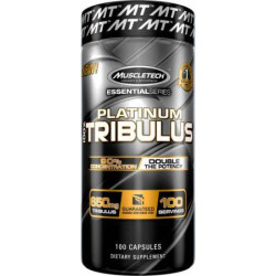 Platinum 100% Tribulus 100 caps
