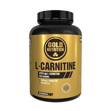 Gold Nutrition L-Carnitine 60 cápsulas