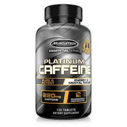 Muscletech Platinum 100% Caffeine 