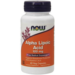 Now Foods Alpha Lipoic Acid 100mg