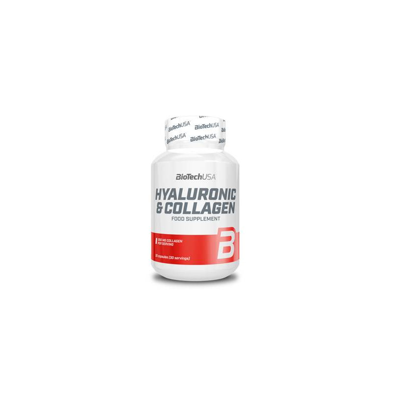Hyaluronic & Collagen 30 caps