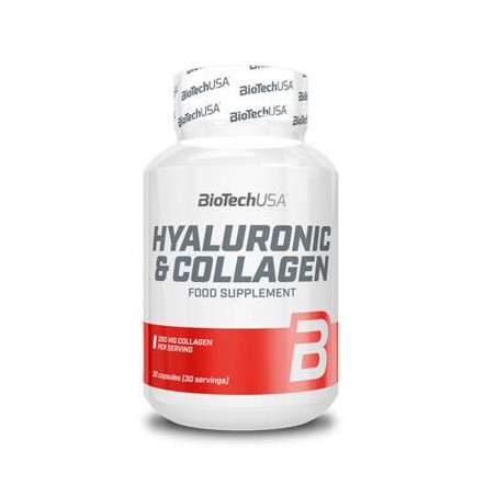 Hyaluronic & Collagen 30 caps
