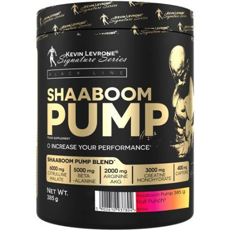Levrone Shaaboom Pump