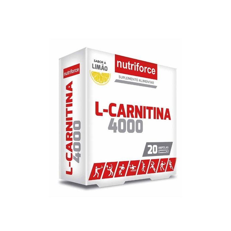 L-Carnitina 4000 - 20 Ampolas