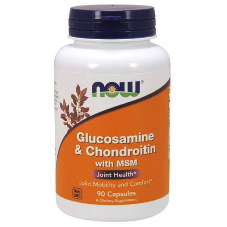 Now Foods Glucosamine & Chondroitin with MSM