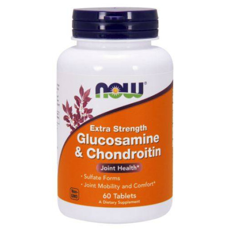 Now Foods Glucosamine & Chondroitin Extra Strength 