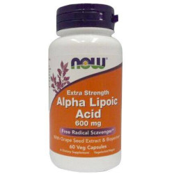 Now Foods Alpha Lipoic Acid 600mg