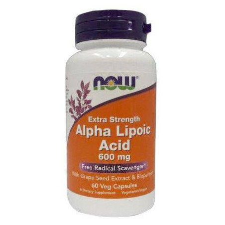 Now Foods Alpha Lipoic Acid 600mg