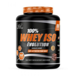 EU 100% Whey Isolate Évolution 2kg
