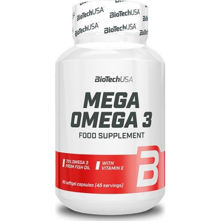 Biotech Mega Omega 3