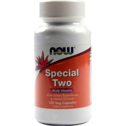Now Foods Special Two Multi Vitamin 120 Vcaps