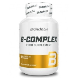 Biotech B-Complex 60 tabs