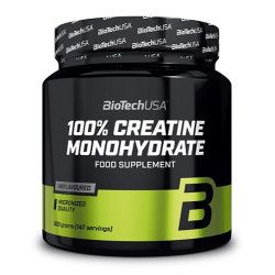 Biotech 100% Creatine Monohydrate 500g