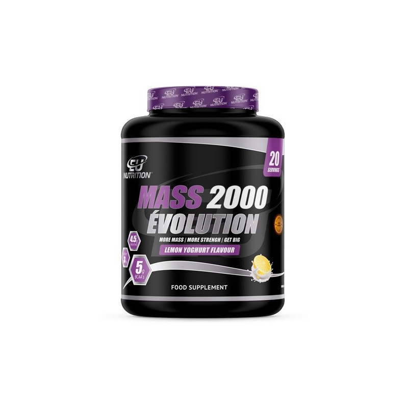 Mass 2000 Évolution 2000g Mass 2000 Évolution 2000g