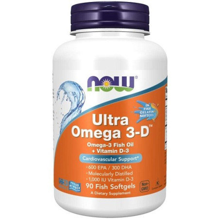 Now foods Ultra Omega 3-D™ - 90 Softgels