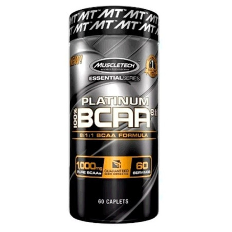 Muscletech Platinum BCAA 8.1.1 - 60 caps