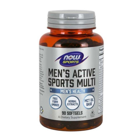 Men's Active Sports Multi 90 softgels
