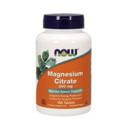 now foods Magnesium Citrate 100 tabs