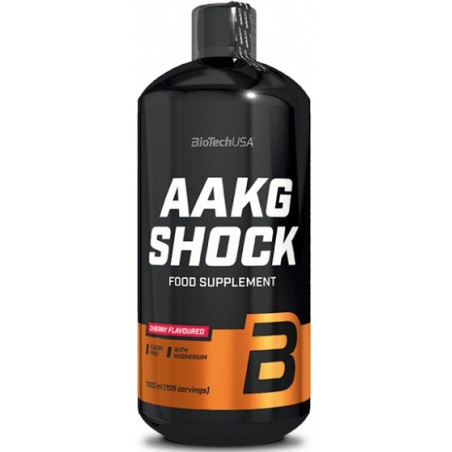 Biotech AAKG Shock Extreme 1000ml