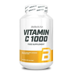 BIOTECH Vitamin C 1000 Rose Hips 250 tabs