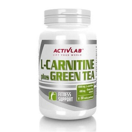 ActivLab L-Carnitine plus Green Tea