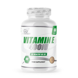 Vitamin E 400iu - 60 caps