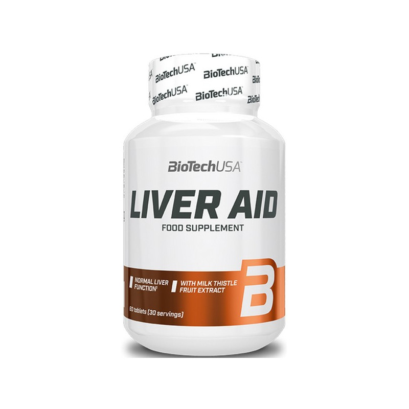 biotech Liver Aid 60 caps