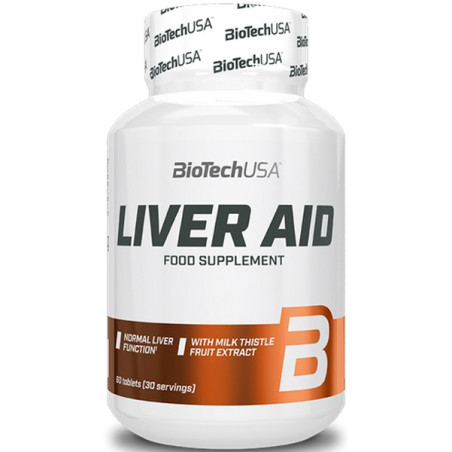 biotech Liver Aid 60 caps