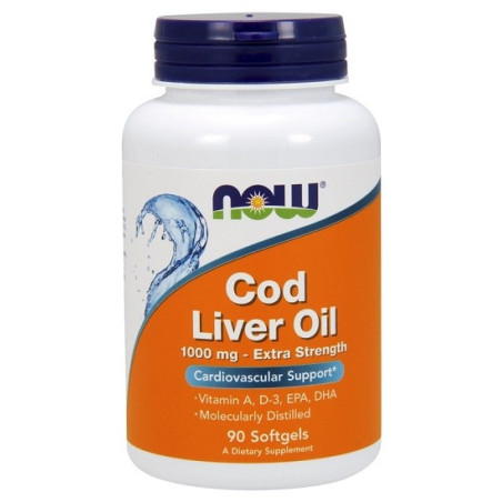 Cod Liver Oil 90 softgel