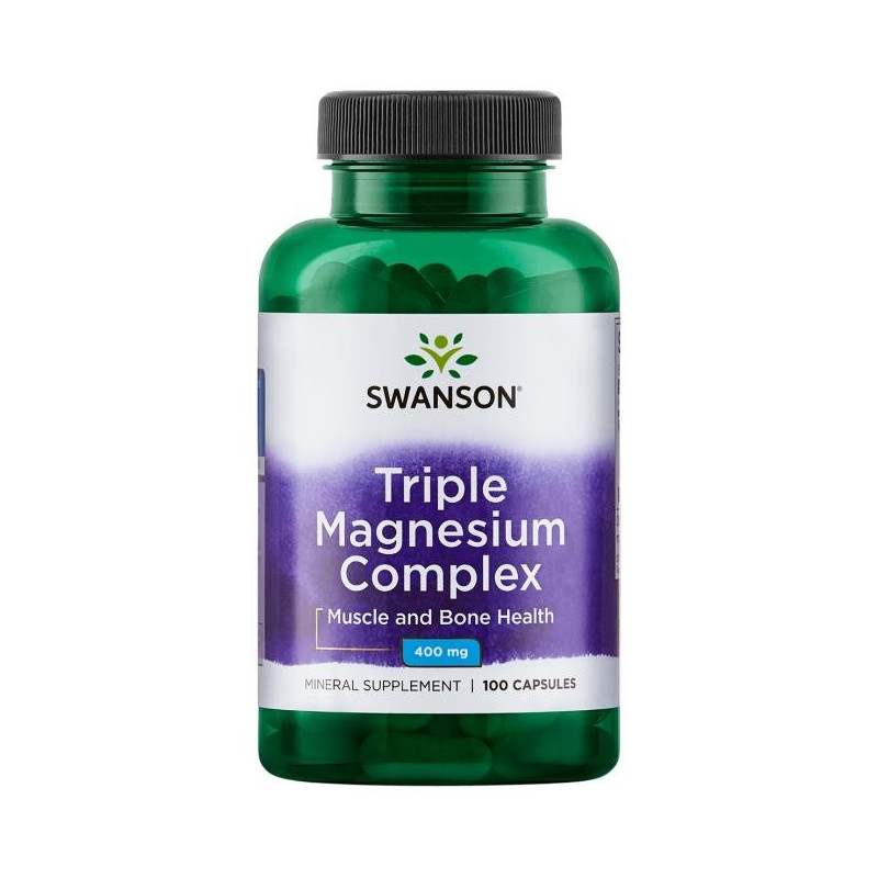 Triple Magnesium Complex 100 caps