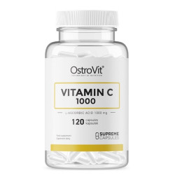 OstroVit Vitamin C 1000 120
